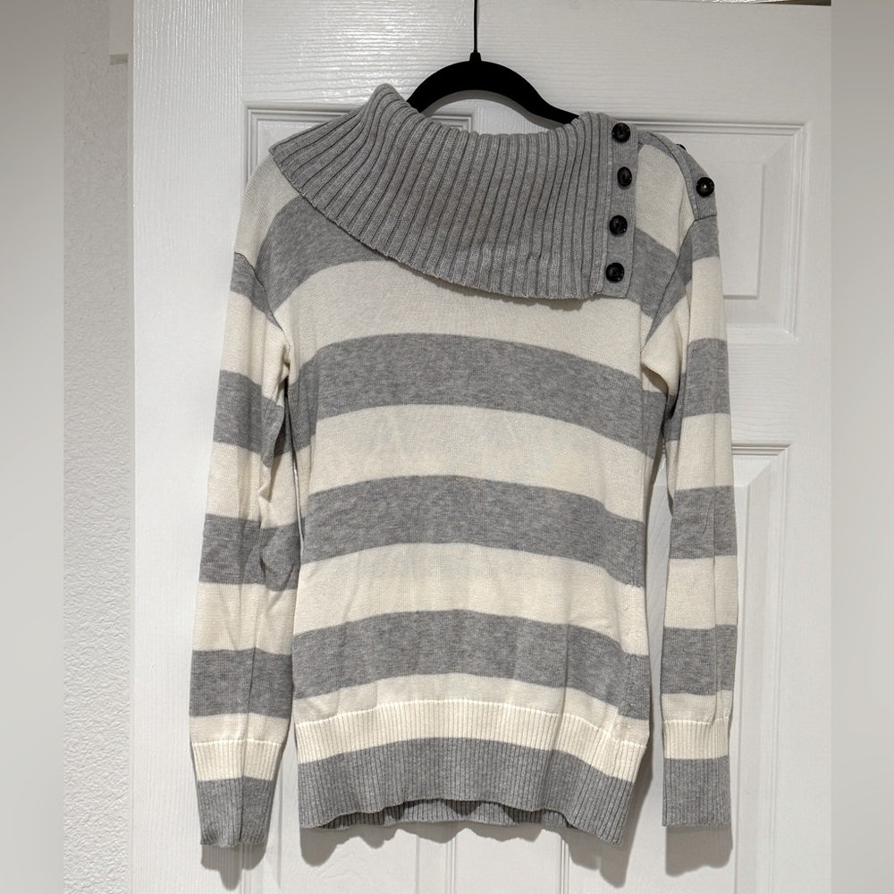 Banana Republic striped sweater